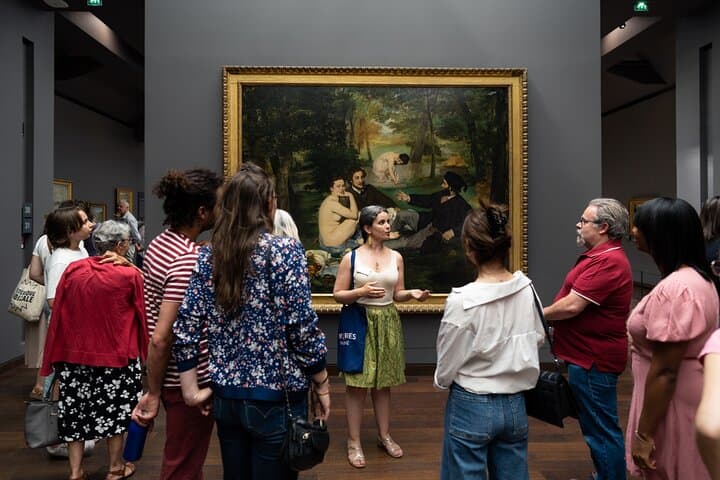 Dejeuner sur l'Herbe by Manet