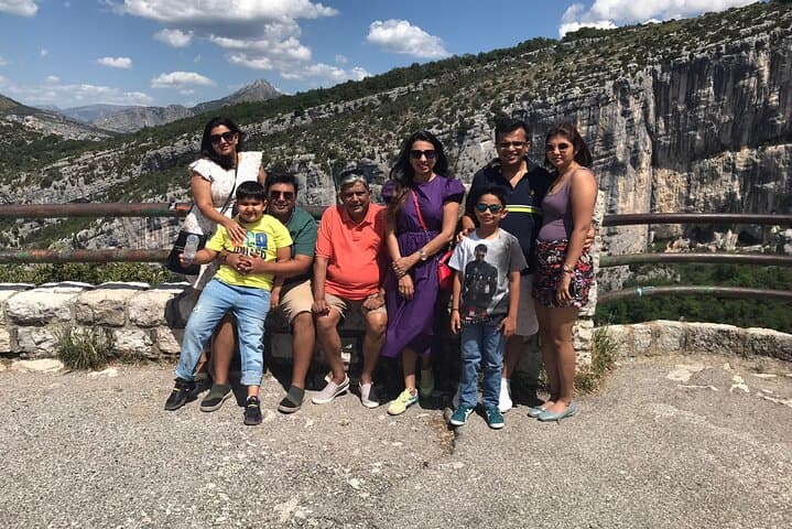 For large and small families, the grandiose landscapes of the Verdon will remain in your memory.