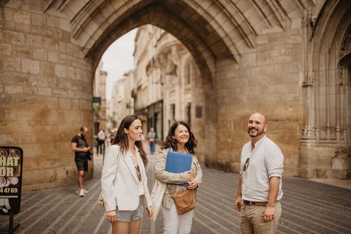 Bordeaux Historic Food Tour Market, Wine & Culinary History