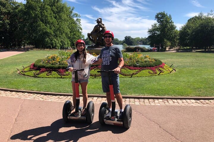 ComhiC 2h Segway Parc de la Tête d'Or - Entree du Parc