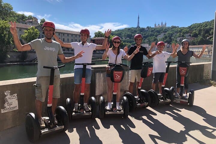 ComhiC 2h Segway Parc de la Tête d'Or - Quais de Saone
