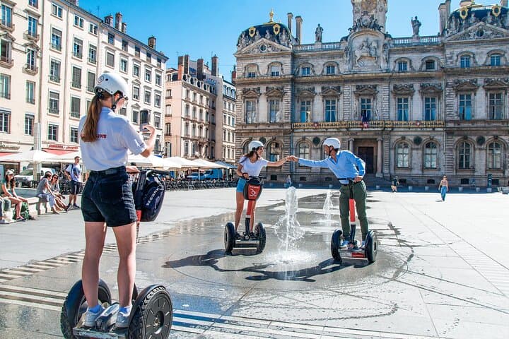ComhiC 1h Segway Découverte