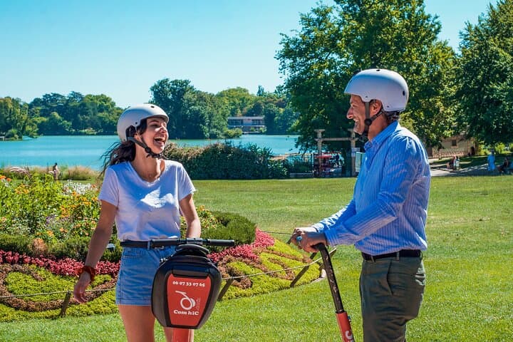 ComhiC 2h Segway Parc de la Tête d'Or