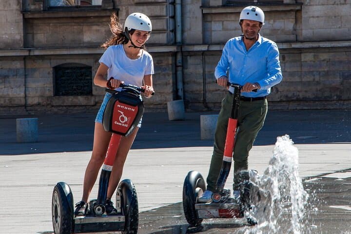 ComhiC 1h Segway Découverte - Place des Terreaux