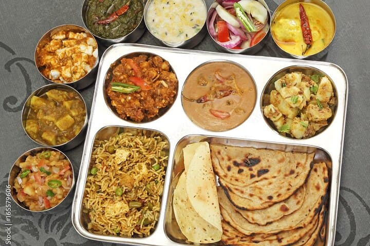 Indian Lunch Experience in Paris