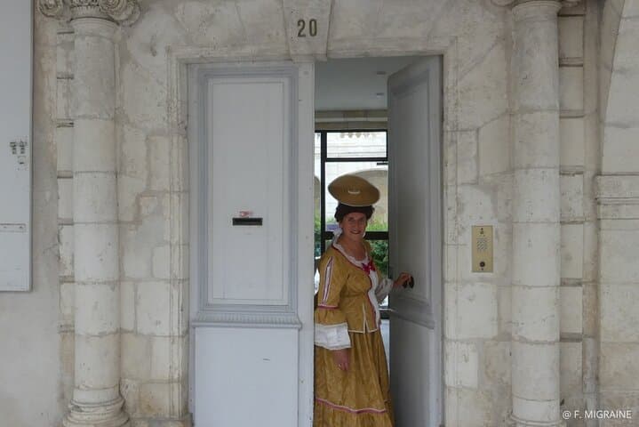 Guided tour of La Rochelle The splendor of merchants in the 18th century