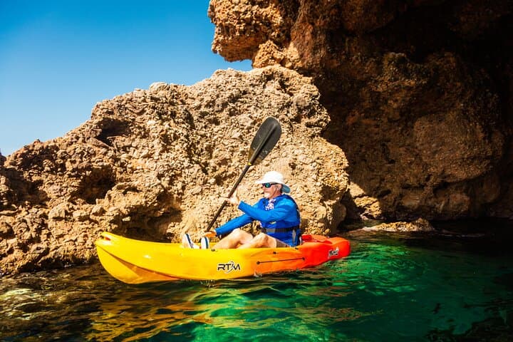 3 Hour of Sea Kayak Trip in the Creeks of Sete