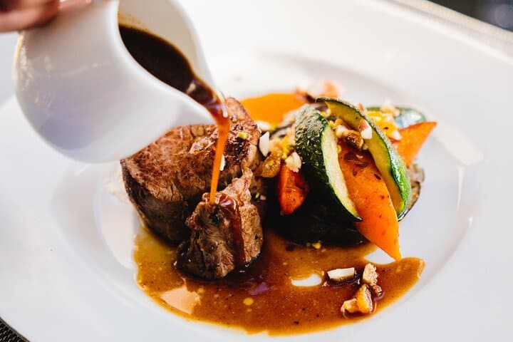 Main course : Veal