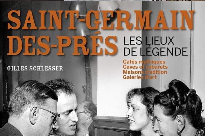 St Germain de Prés at the time of the celebrities & intellectuals