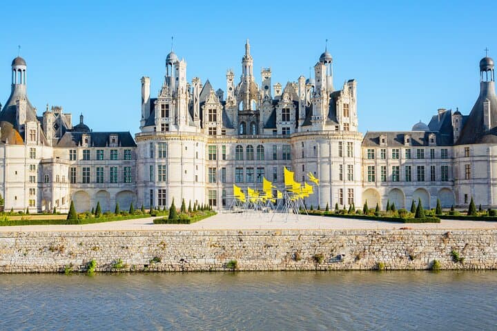 Château de Chambord & Chenonceau from Paris by Car