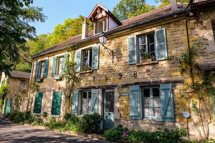 Van Gogh House Tour - Auvers Castle - Transportation Private Trip