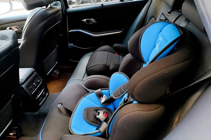 new BMW3 touring - Baby Seat
