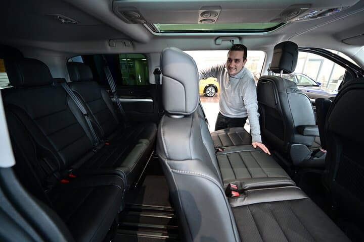 Private Minivan Transfer from Colmar Area to Frankfurt Airport