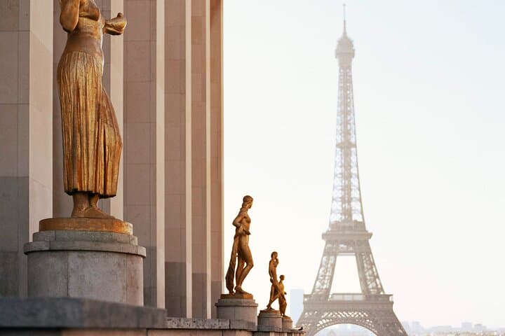 Paris & Montmartre : Sublime excursion privée d´une demi-journée