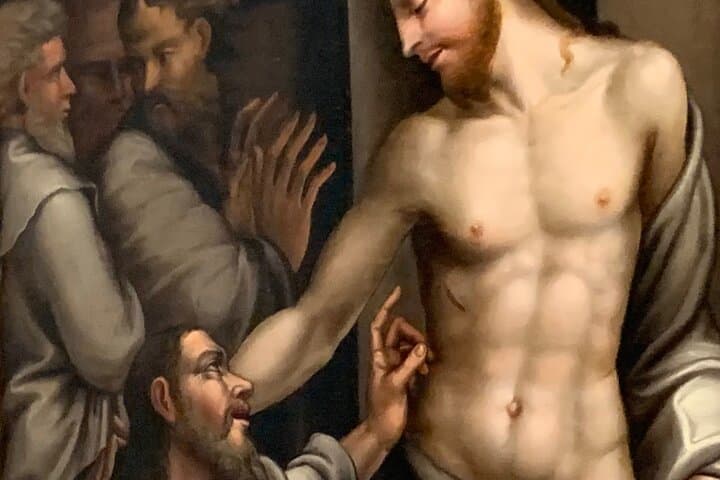 The Louvre: art and love.