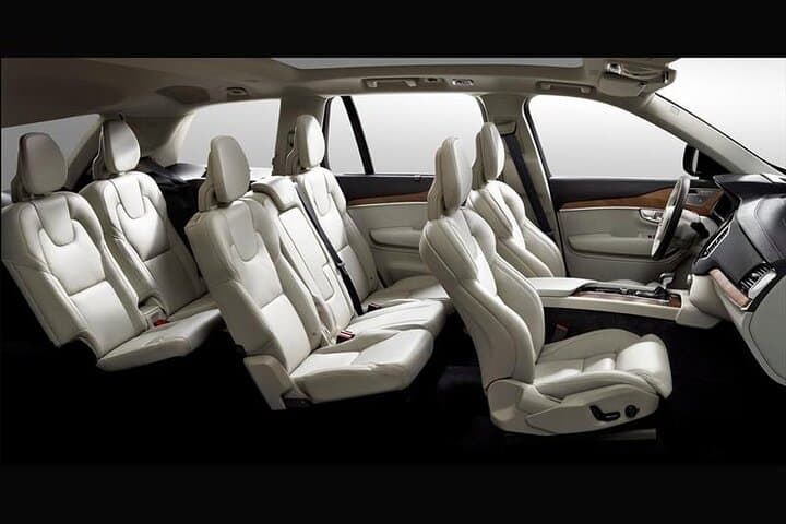 SUV Volvo XC90 Seats