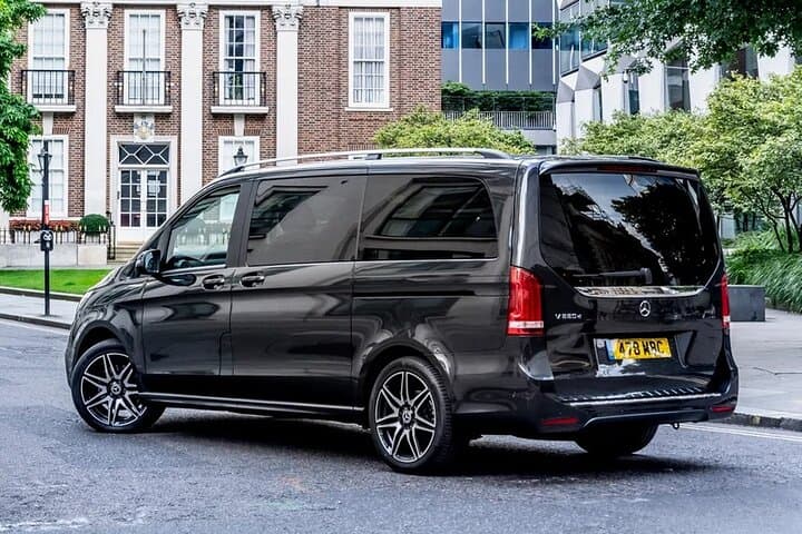 Arrival Private Transfer from Lyon Airport LYS to Lyon City by Luxury Van