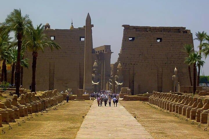 Journey to Cairo and Luxor for 5 Days and 4 Nights