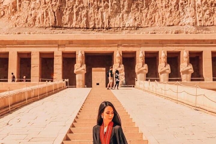 Journey to Cairo and Luxor for 5 Days and 4 Nights
