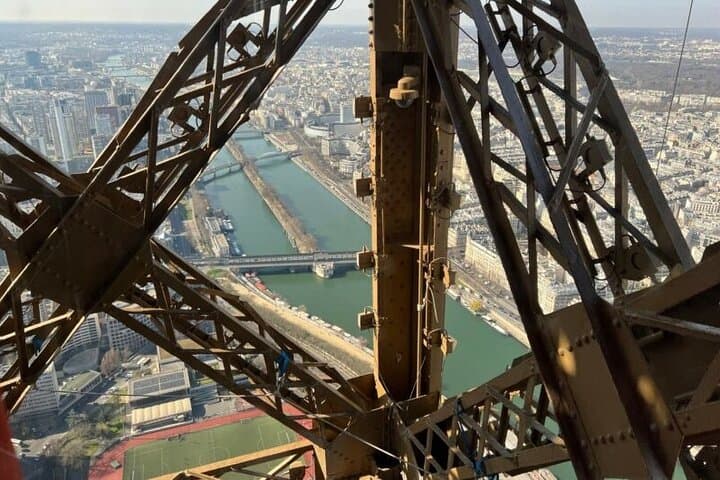 Paris Top Tier Eiffel Tower Semi-Private Guided Tour Max 6 People