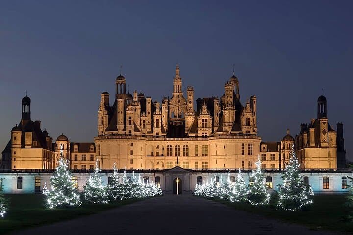 Noël aux Châteaux de la Loire au départ de Paris - 2025