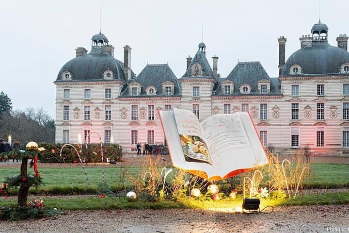 Noël aux Châteaux de la Loire au départ de Paris - 2025