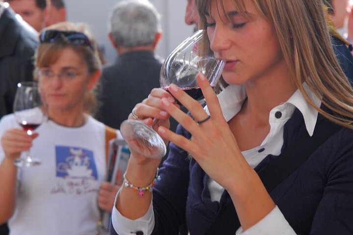 Wine tasting in the wine capital of the world