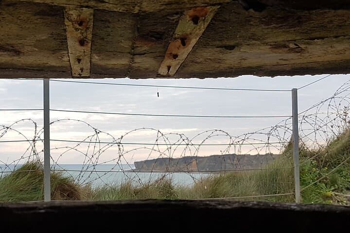 View from German observation post