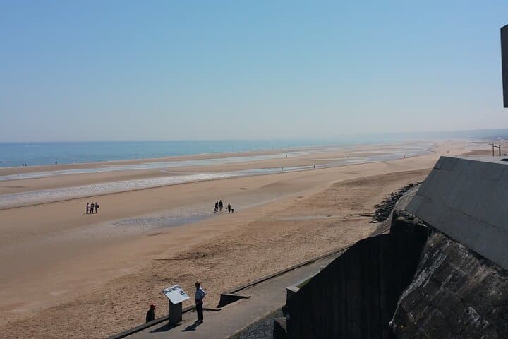 View of Omaha Beach