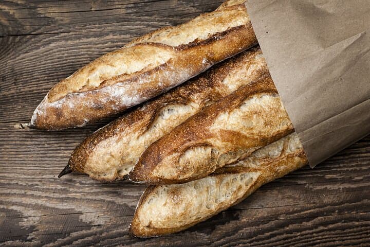 The famous French Baquette