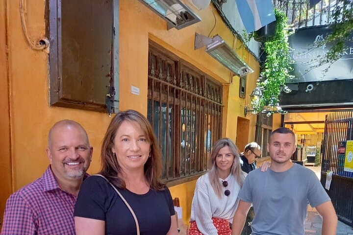 My lovely guests from the USA