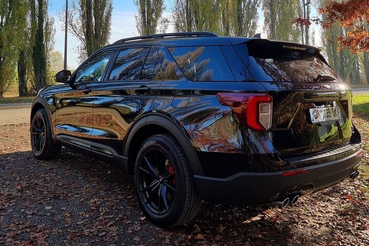 VIP transfer with Ford Explorer from CDG TO PARIS/DISNEY OR BACK