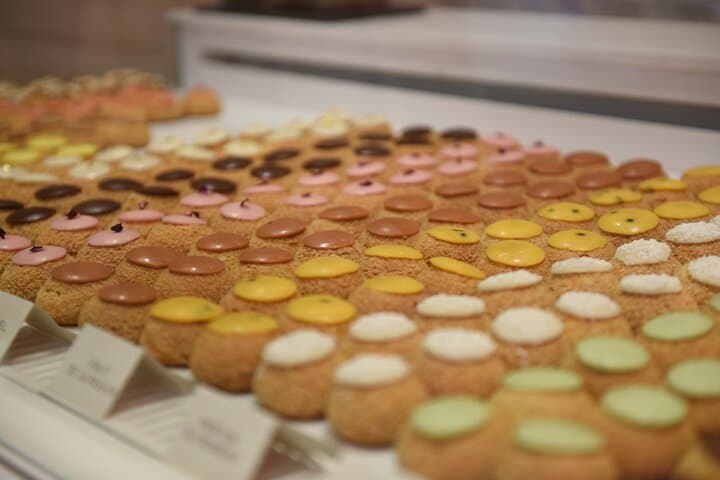 Pastry tasting