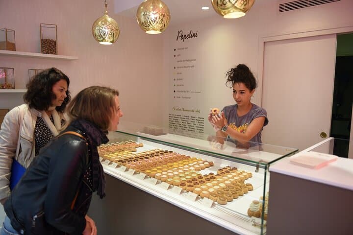Pastry tasting