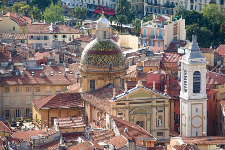 Private Nice Walking Tour of Ancient Baroque Church & Sacred Art