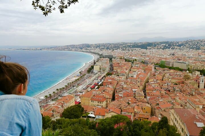 Panoramic points from Castle Hill