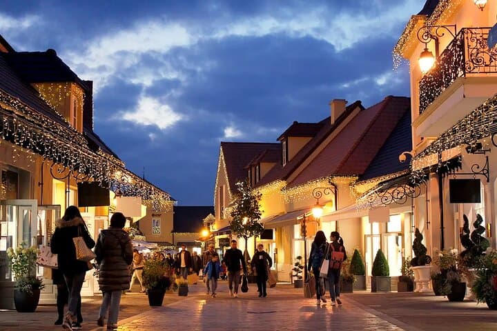 Shopping day at La Vallée Village from Paris
