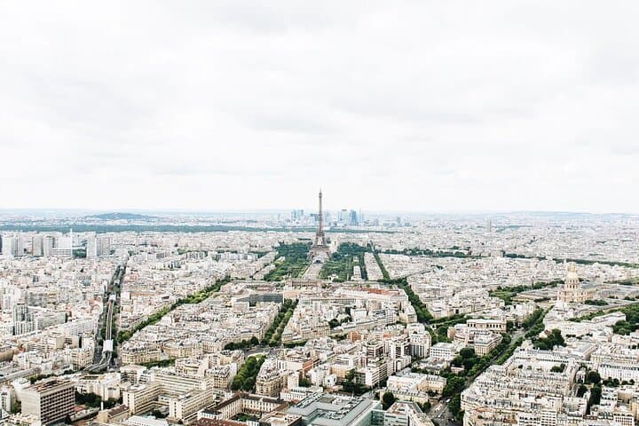 Full Day Paris Tour with Pick up from CDG Orly Airport