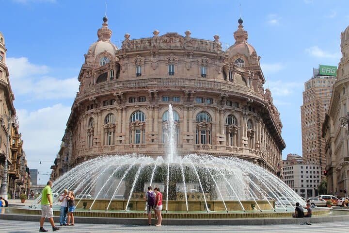 Private Direct Transfer From Nice to Genoa
