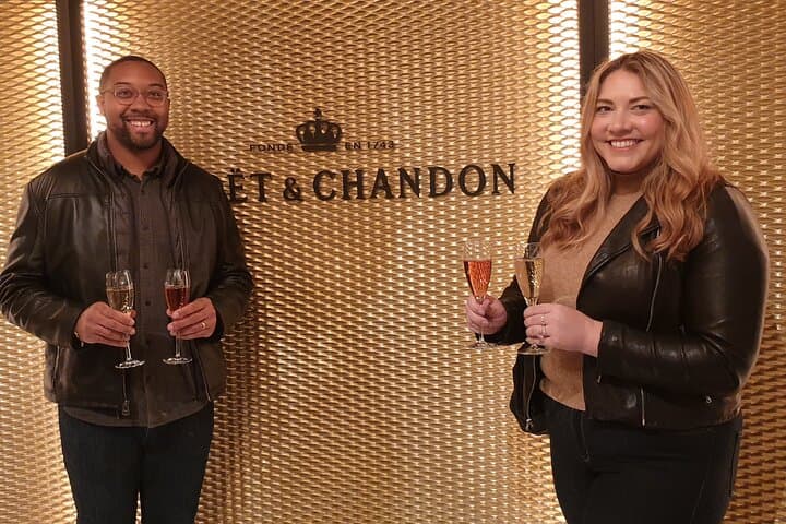 Day tour Tasting at Moët & Chandon and 2 Big Houses in Epernay