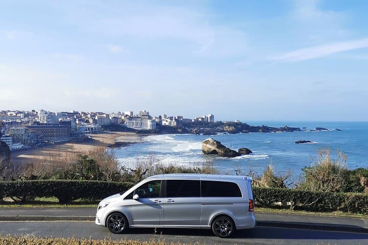 Private Transfers between Biarritz and San Sebastian