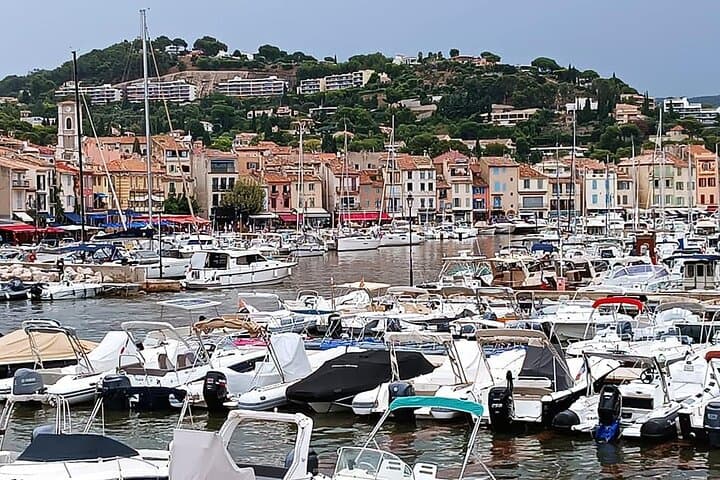 Marseille and Cassis Private Full-Day Tour