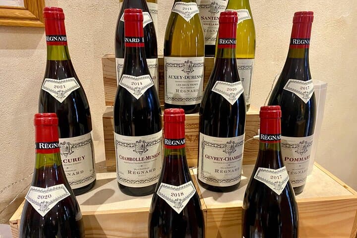 Chablis Wine Tastings Delights by Maison Regnard & J.M. Brocard