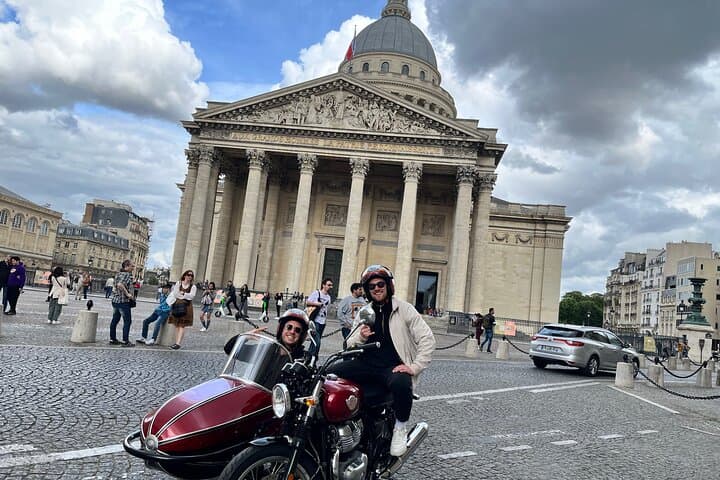 Private Sidecar Tour of the Hidden Gems of Paris