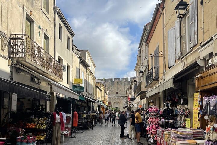 Alleys of Aigues Mortes
