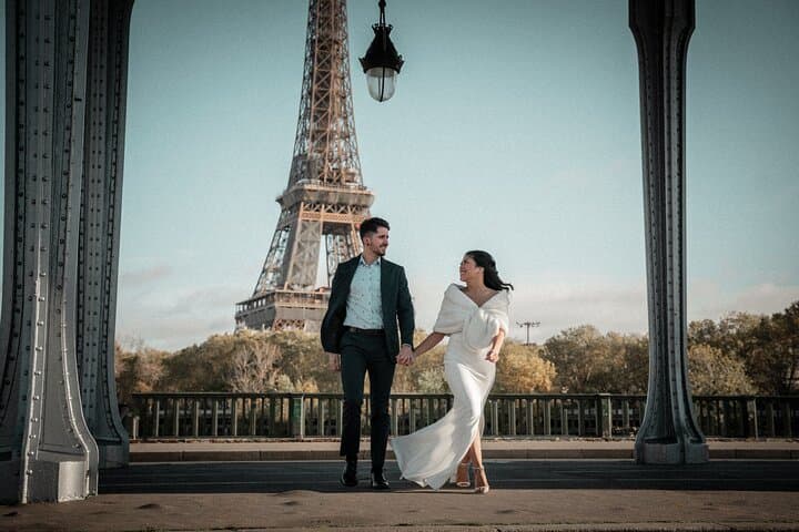 Your Natural Portrait in Paris