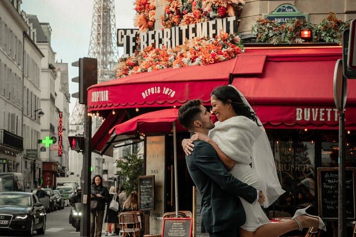 Your Natural Portrait in Paris