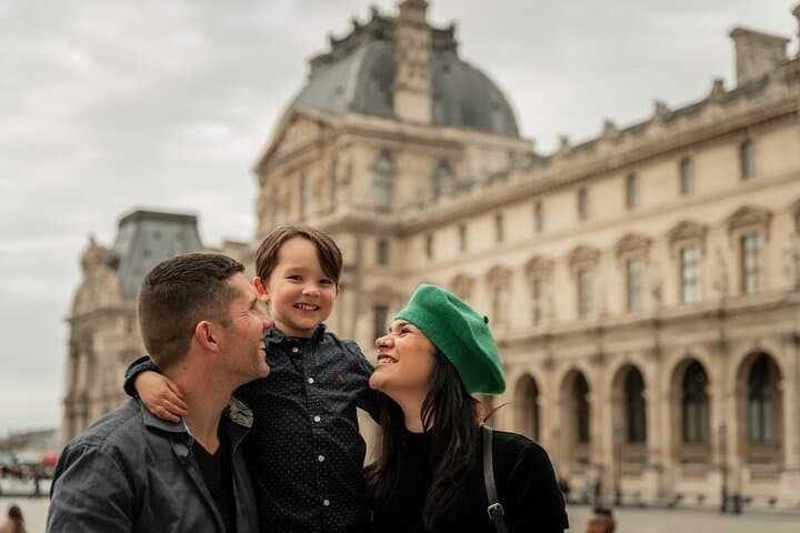Your Natural Portrait in Paris