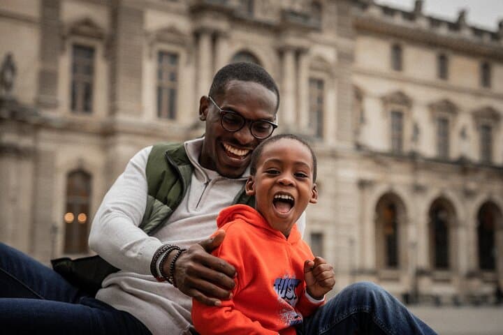 Your Natural Portrait in Paris