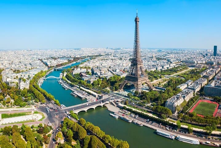 Full-Day Private Tour in Paris with Driver Sightseeing tour